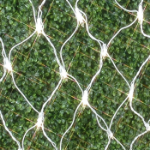 4' X 6' Pro-Grade Net Lights - White Wire