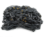 330' Suspended Black Commercial Grade Stringer 264 Intermediate (e17) Base Sockets