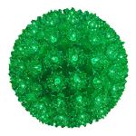 Green 150 Light Starlight Sphere 10"