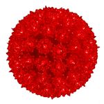 Red 150 Light Starlight Sphere 10"