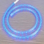 Blue LED Custom Rope Light Kit 1/2" 2 Wire 120v