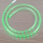Green LED Custom Rope Light Kit 1/2" 2 Wire 120v