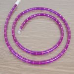 Purple Rope Light Custom Cut 1/2" 120V Incandescent