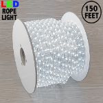 Pure White LED Spool 150' 1/2" 2 Wire 120V