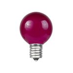 Purple Satin G30 5 Watt Replacement Bulbs 25 Pack