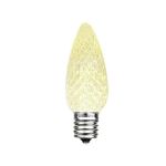 Twinkle Warm White C9 LED Replacement Bulbs 25 Pack