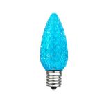 Teal C9 LED Replacement Bulbs 25 Pack 