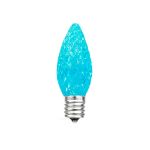 Teal C7 LED Replacement Bulbs 25 Pack
