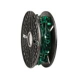 C9 Magnetic 250' Spool 12" Spacing Green Wire