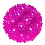 50 Pink LED 6" Sphere