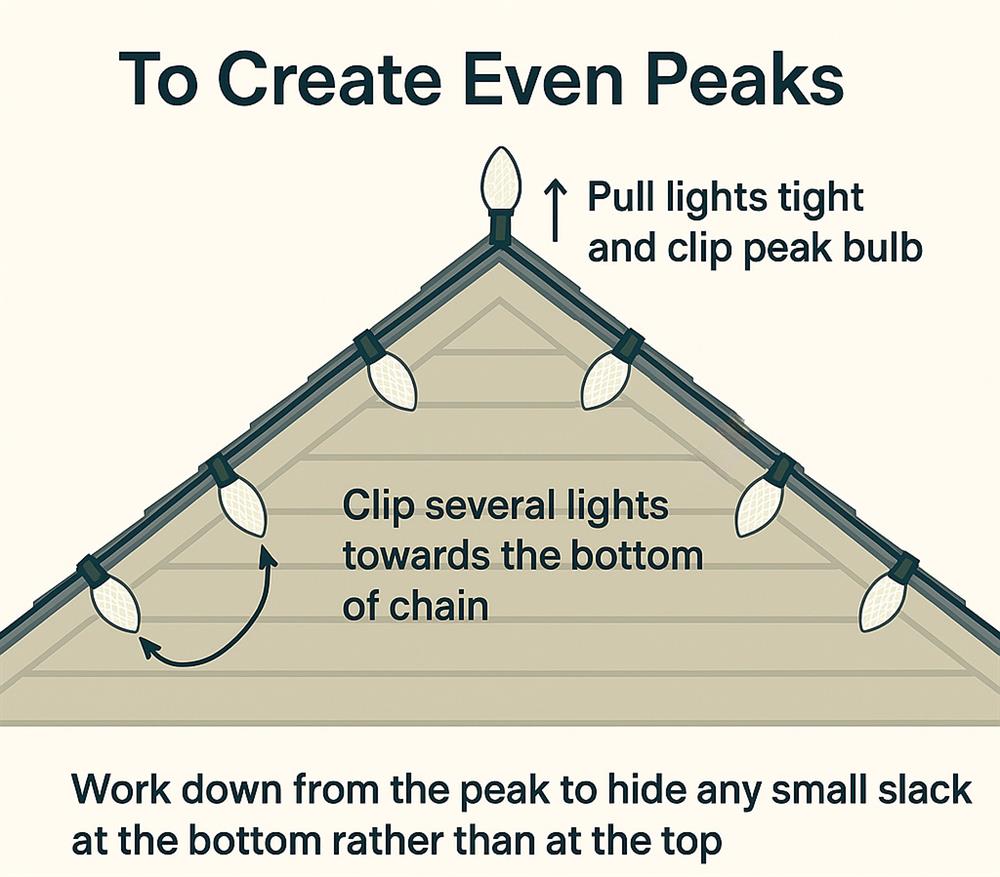 How to Install Roofline Christmas Lights the Right WayNovelty Lights ...