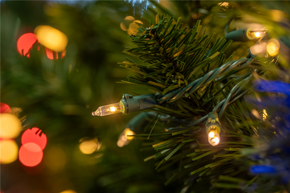 RetroGlo Mini Lights — Clear